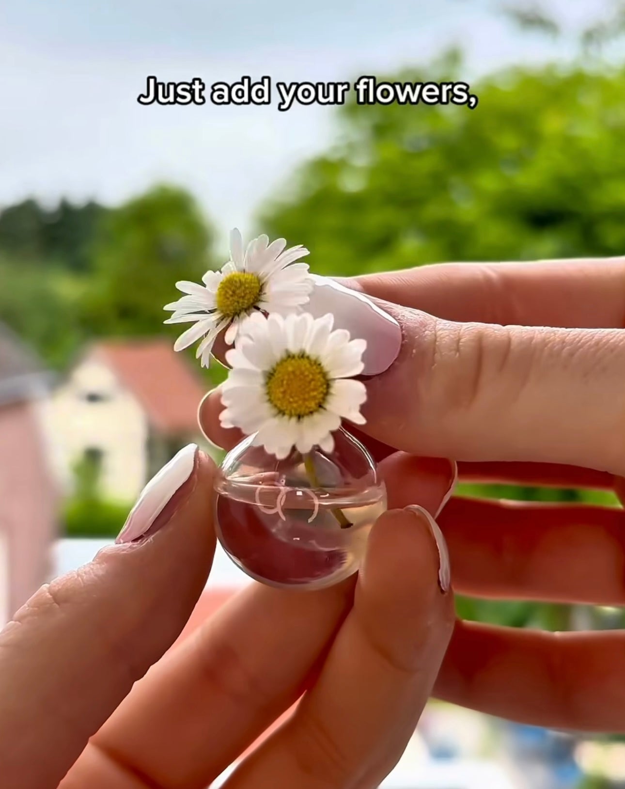 Cute Miniature Vase with Magnets (Only Pots, Flowers not included)