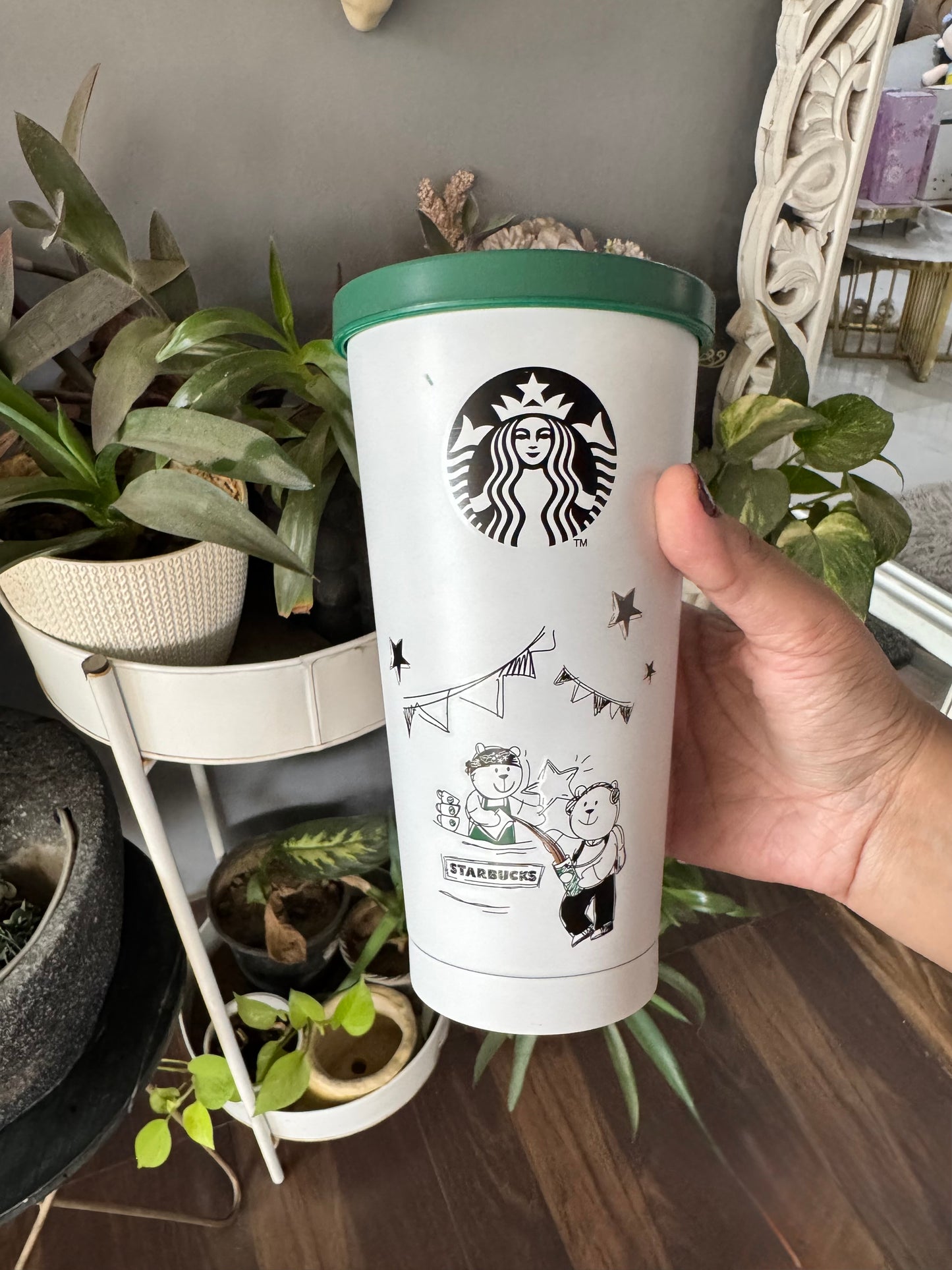 Trending Starbucks Insulated Tumbler - 800 ml (Limited Edition)