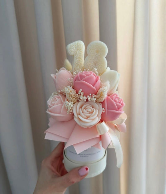 Luxe Birthday Candles Bouquet