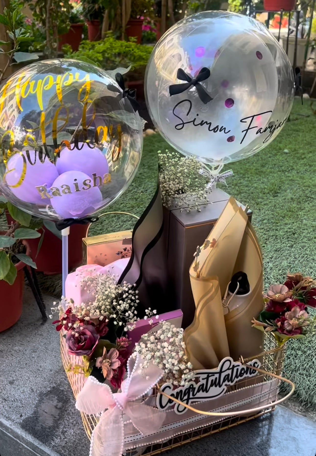 Luxury Gift Basket (Only deliverable in Delhi/NCR)