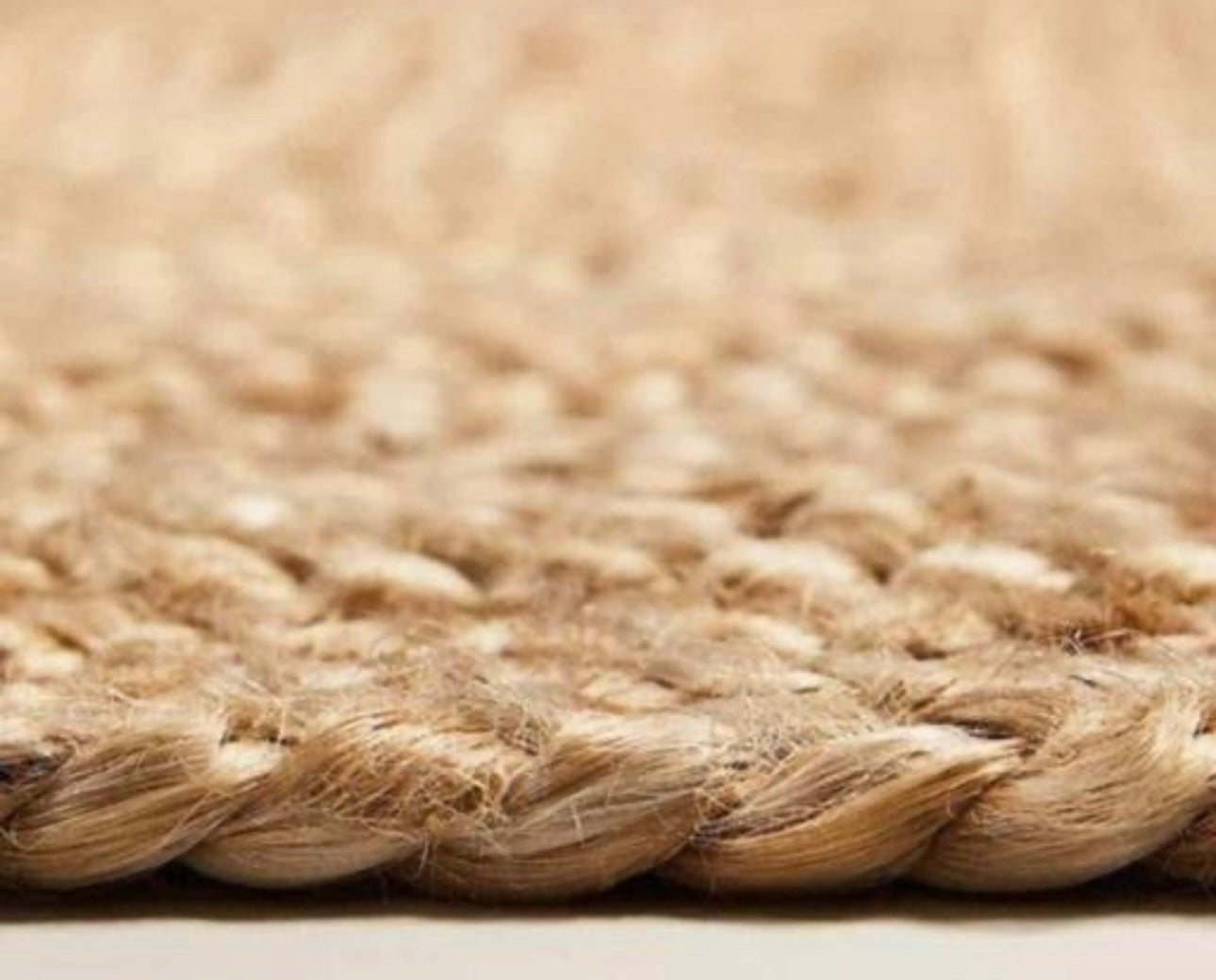 Rectangular Woven Jute Mat