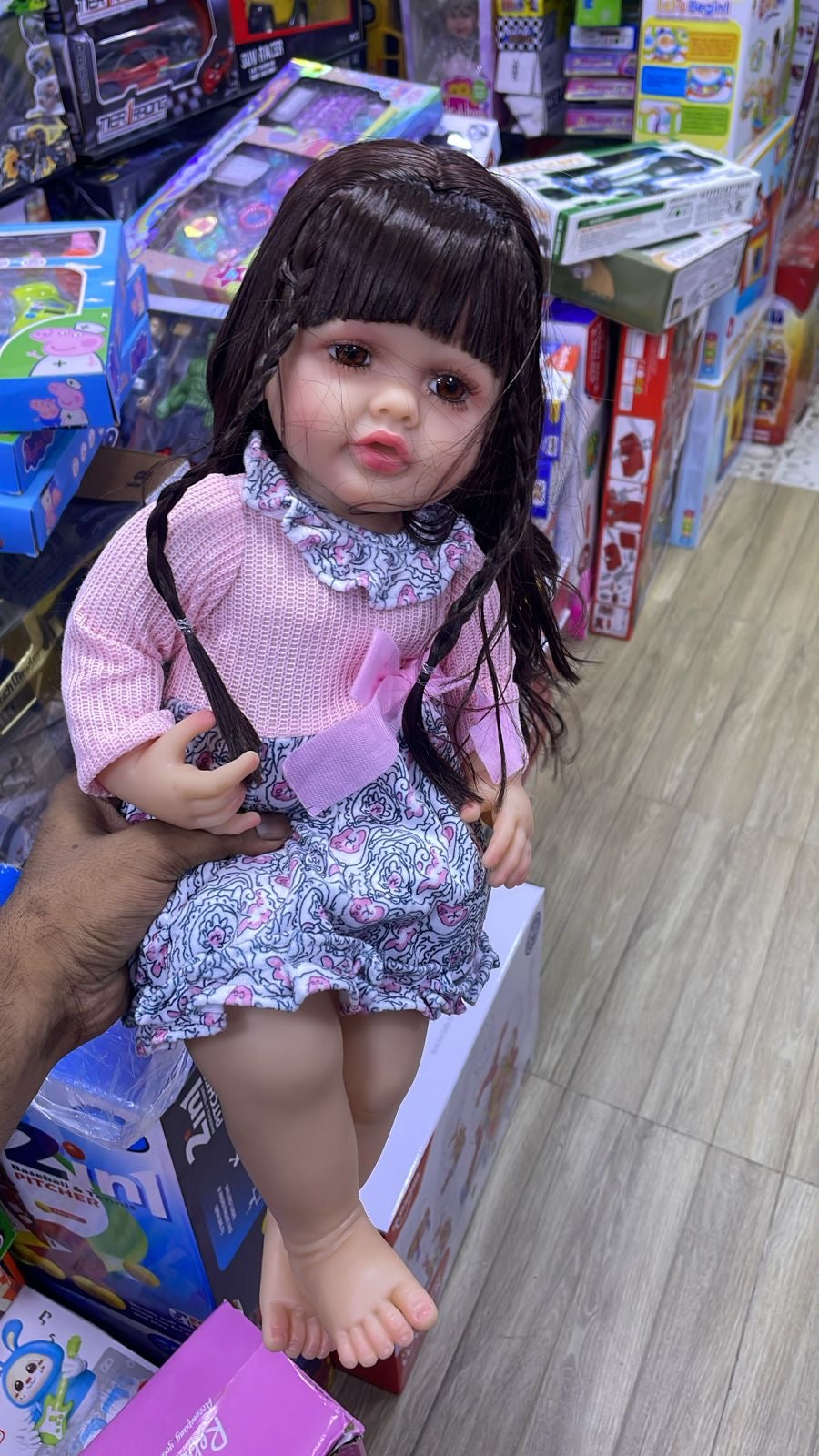 Exclusive Real Looking Reborn Doll
