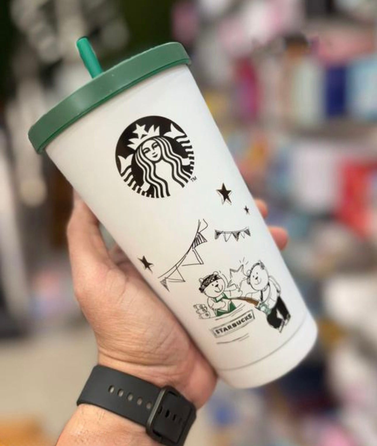 Trending Starbucks Insulated Tumbler - 800 ml (Limited Edition)
