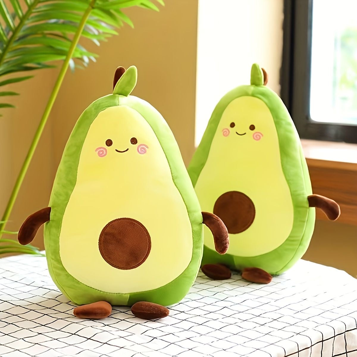 Cute Avocado Pillow