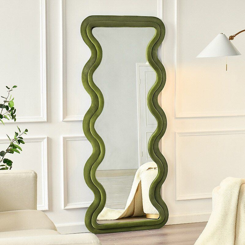 Exquisite Full Length Irregular Mirror