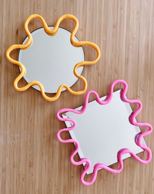 Quirky Colorful Mirror