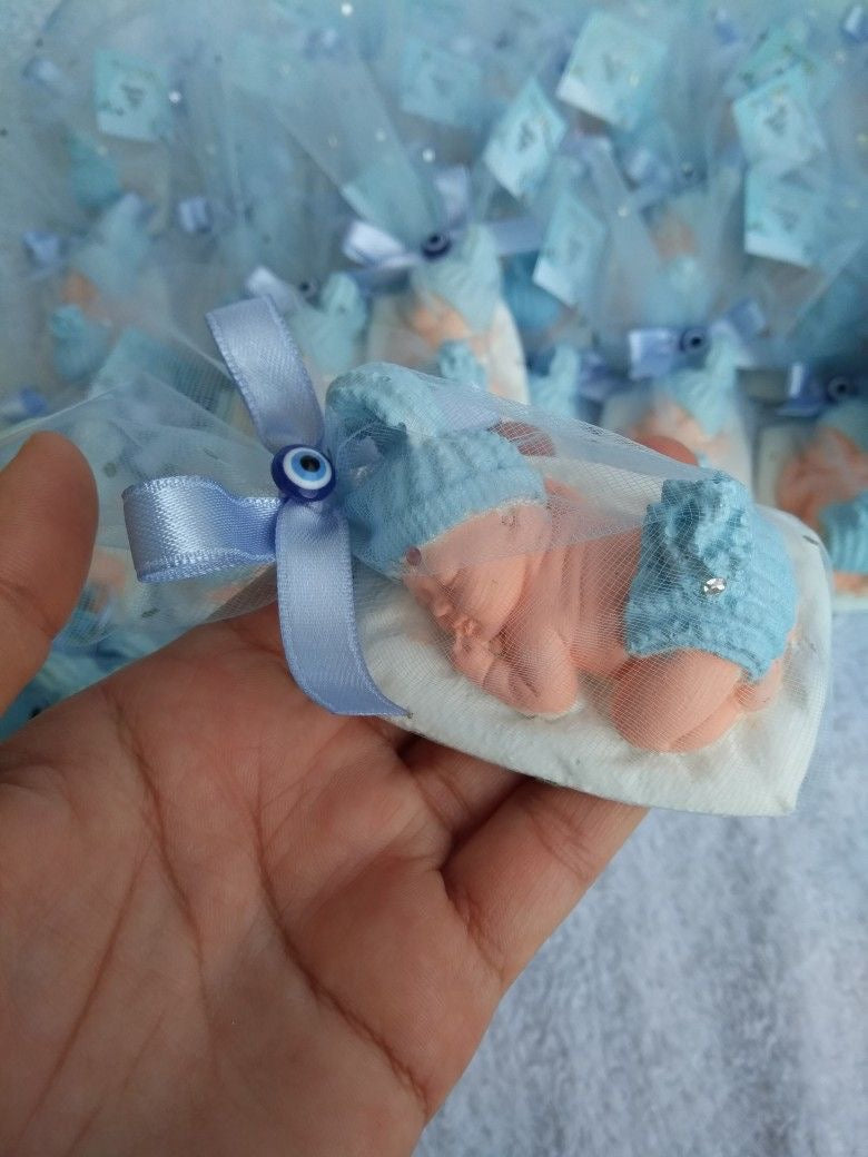 Cute Newborn Baby Shaped Candles for Baby showers/Birthdays