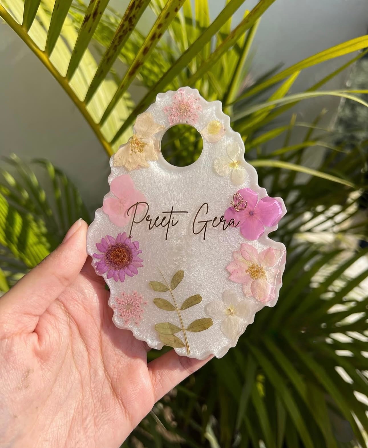 Customised Nail Art / Makeup Palette