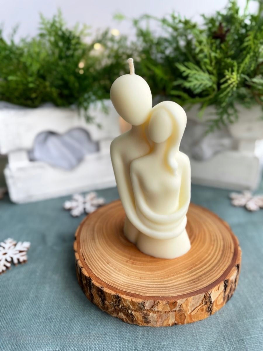 Exquisite Couple Candle