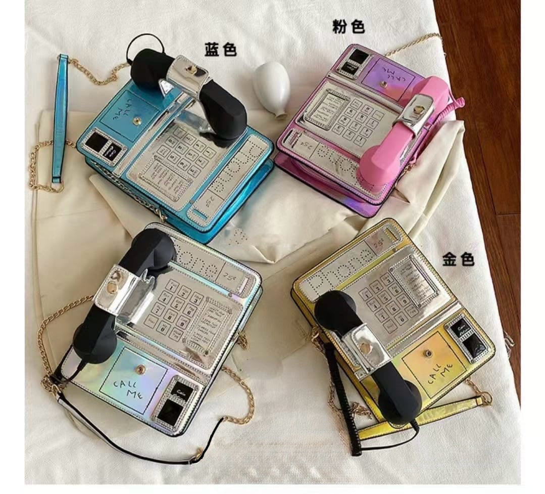 Unique Telephone Shape Bag