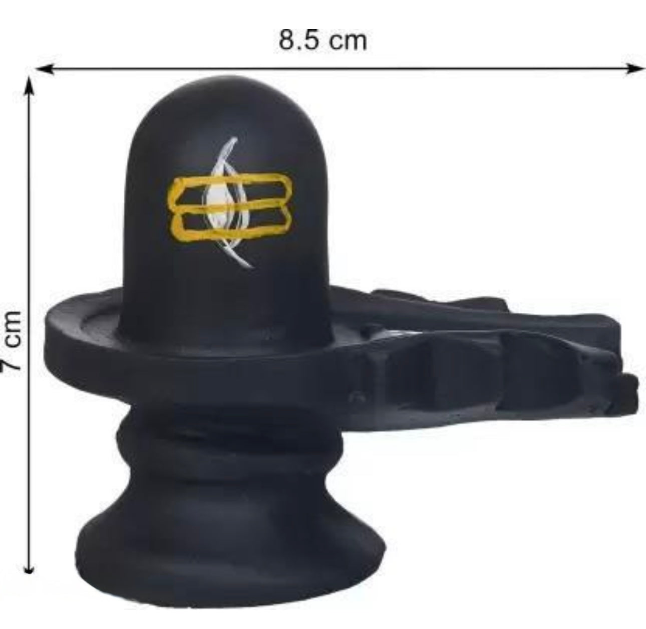 Decorative Shivling Shiv Idol Statue Figurine