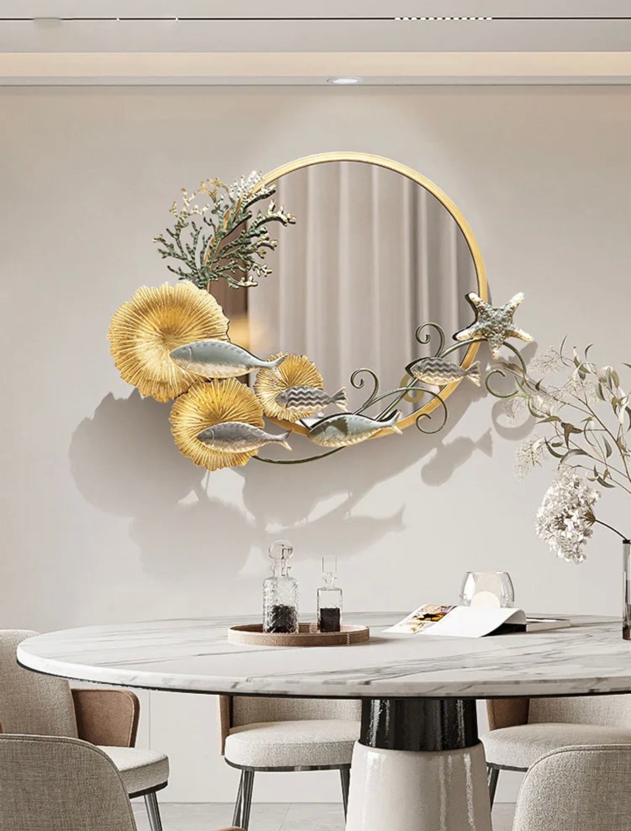 Modern Luxury Marine Design Mirror