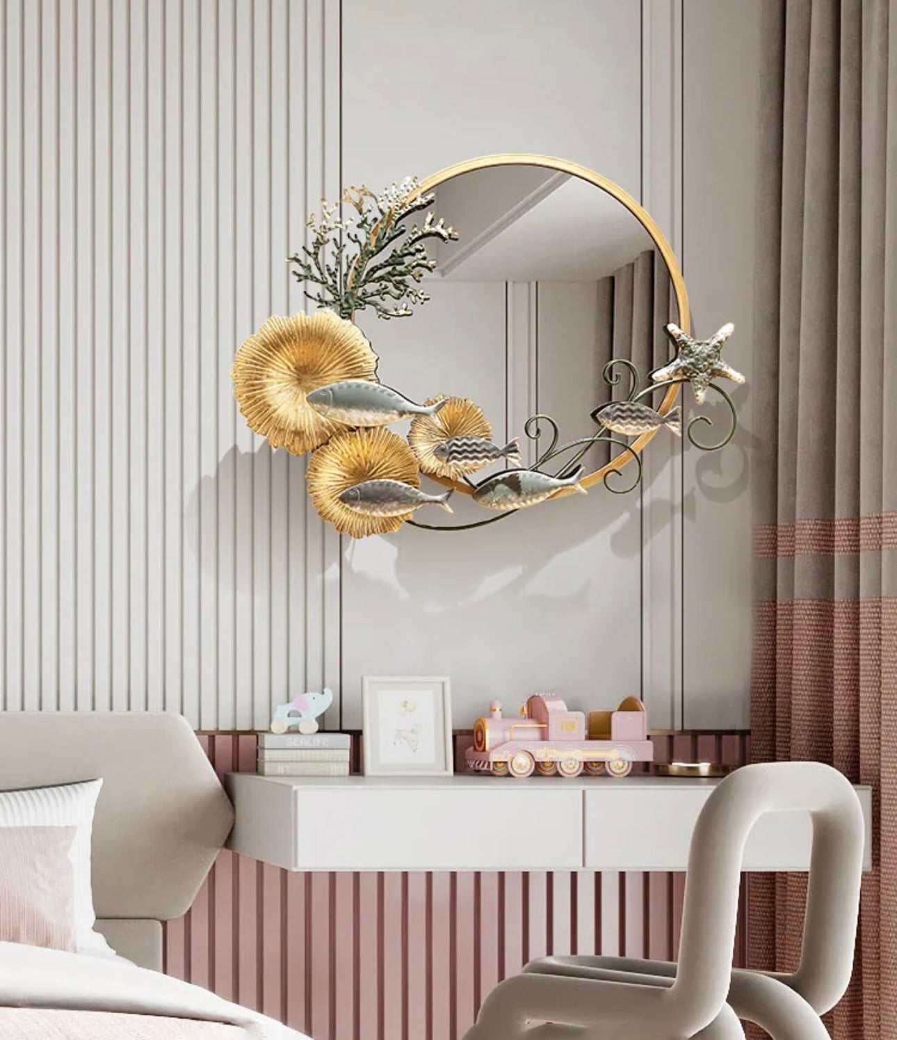 Modern Luxury Marine Design Mirror