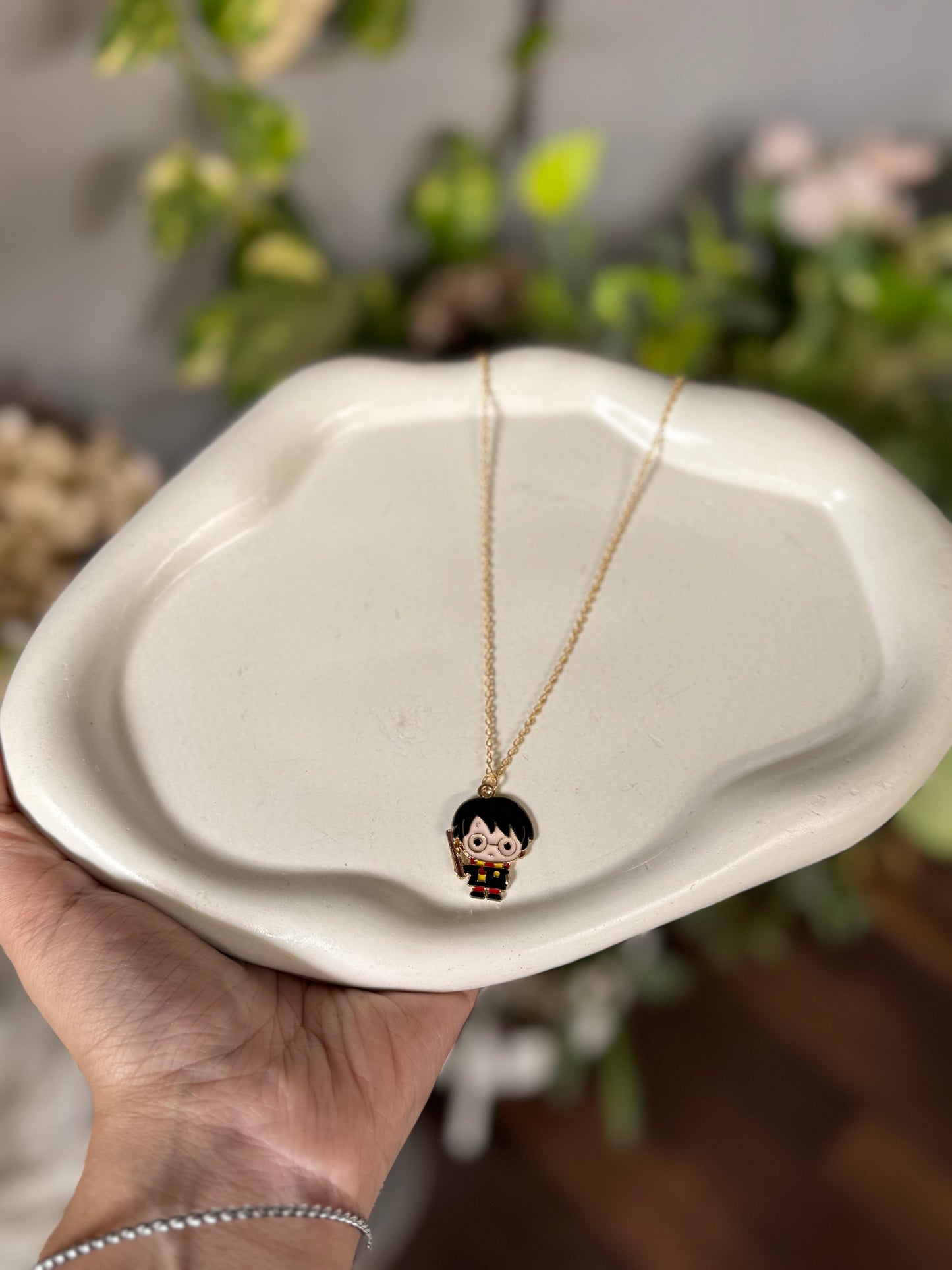 Exclusive Harry Potter Minimalist Necklace