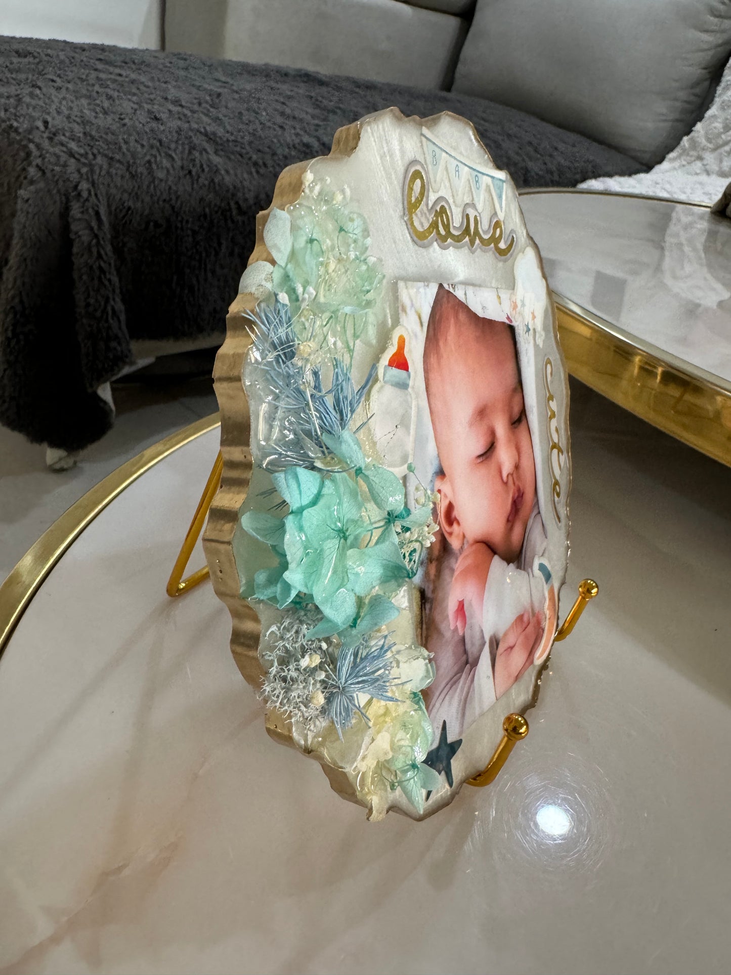 Customised 3D Baby Photo Frame