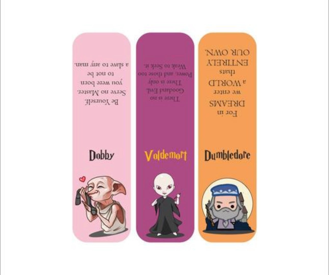 Cute Harry Potter Accessories Magnetic Bookmark Gifts
- Set of 7