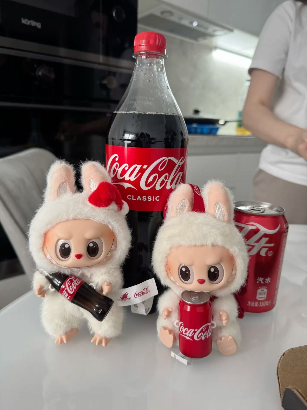 Exclusive Limited Edition Coca Cola Labubu
