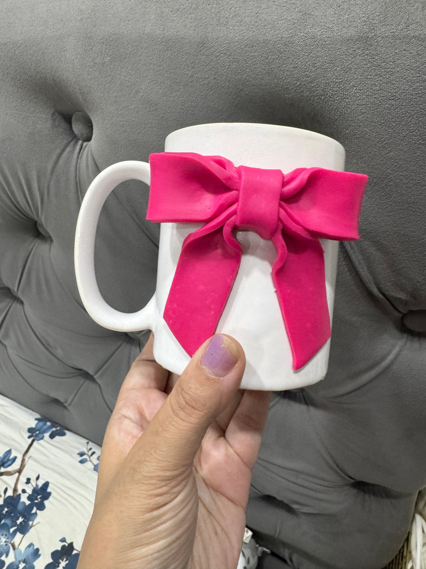 Quirky Front Bow Mug