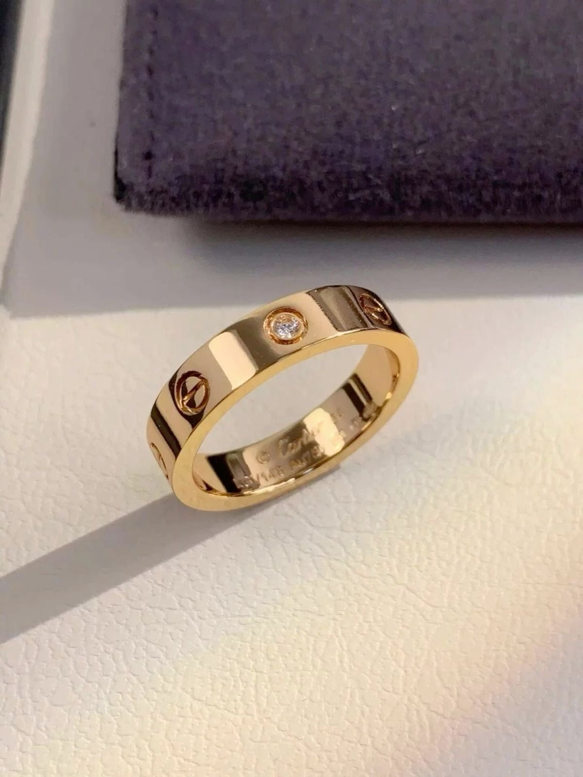 Exclusive Cartier Love Ring Imitation