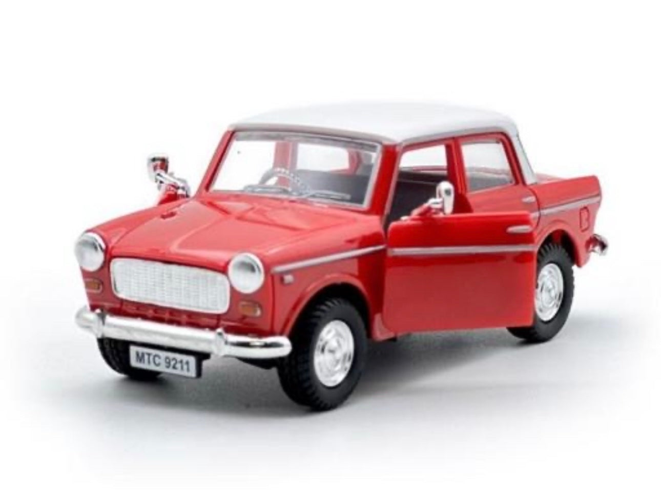 Miniature Vintage Toy Car (Assorted Color)