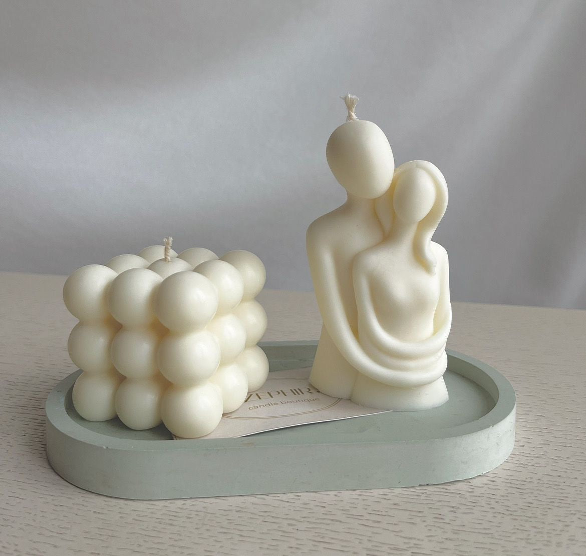 Exquisite Couple Candle