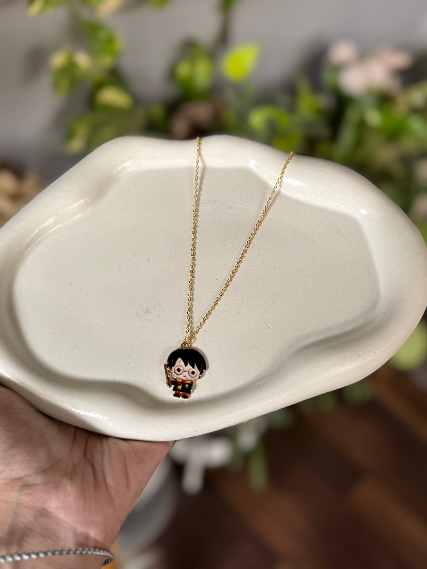 Exclusive Harry Potter Minimalist Necklace