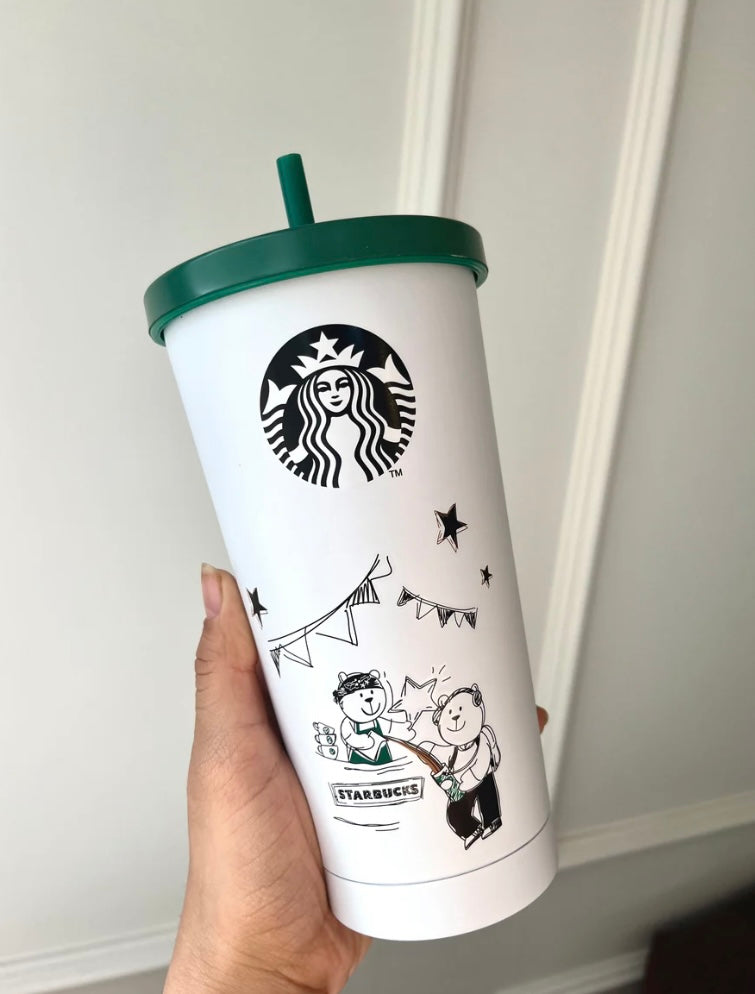 Trending Starbucks Insulated Tumbler - 800 ml (Limited Edition)