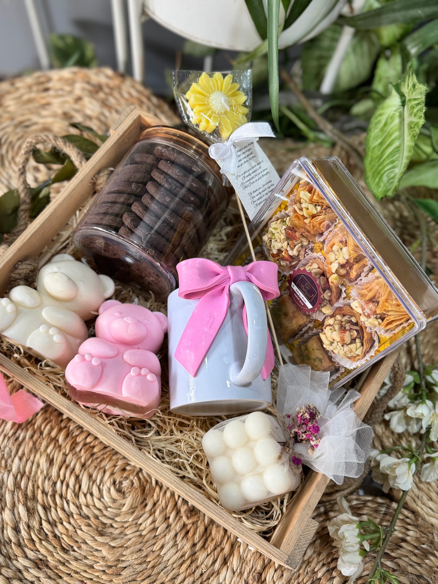 Premium Diwali Gift Hamper Basket