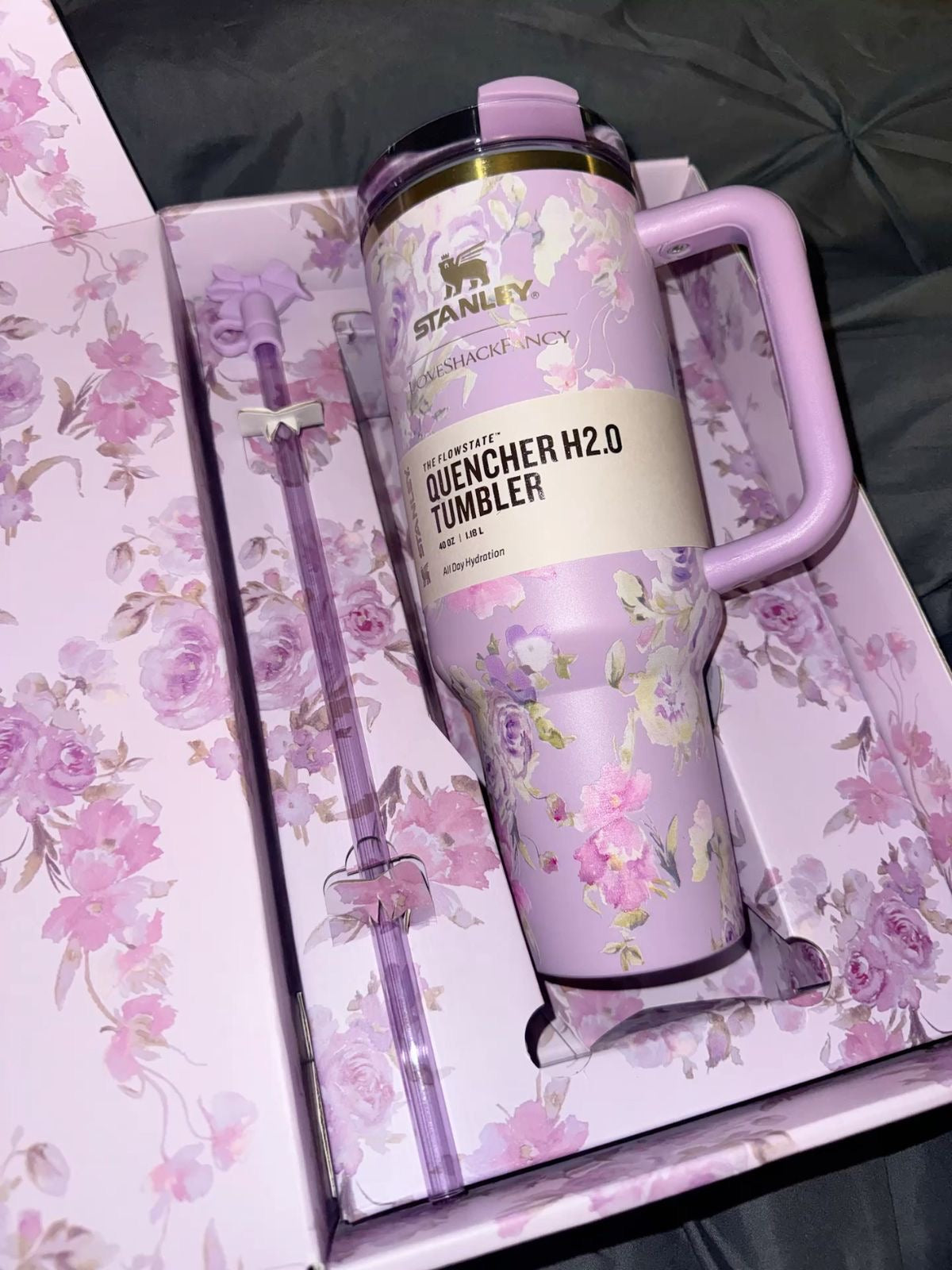 Stanley x Love Shack Fancy Quencher Gift Box
