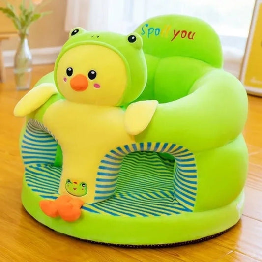 Cute Plush Animals Shape Baby Seater Sofa/Chair (0-3 Years)