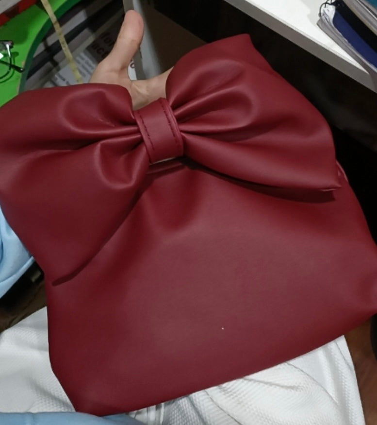 Cute Cherry Bow Bag