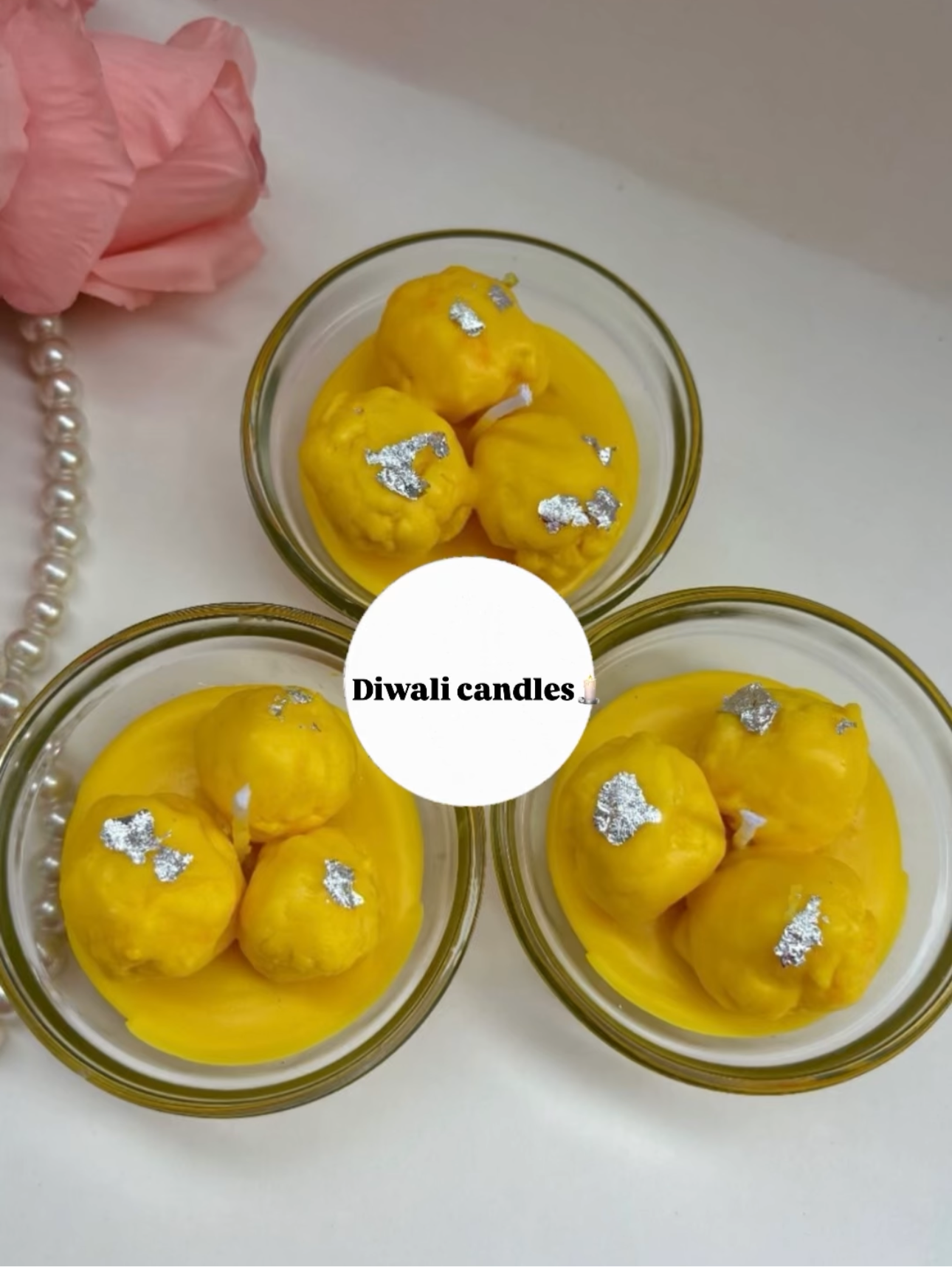 Rasmalai Candles for Diwali