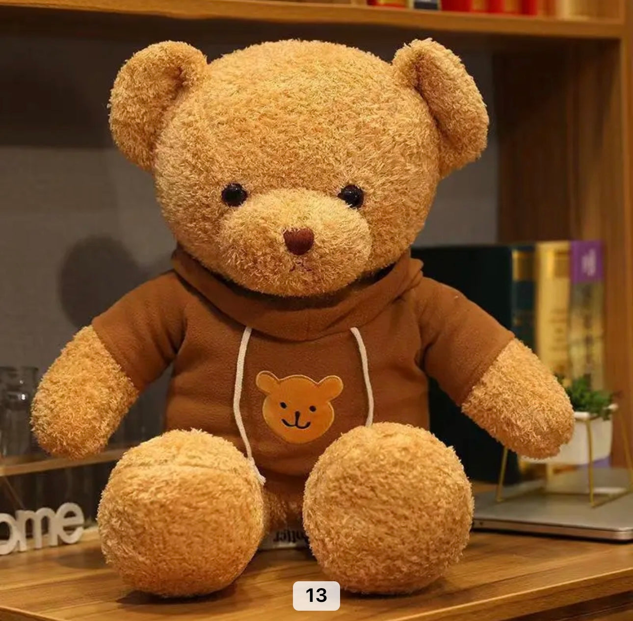 Premium Cute Huggable Plush Teddy With Hoodie