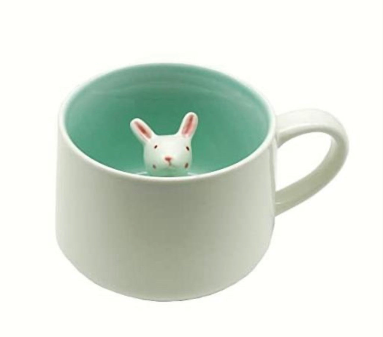 Cute Animals Inside Mug with Options