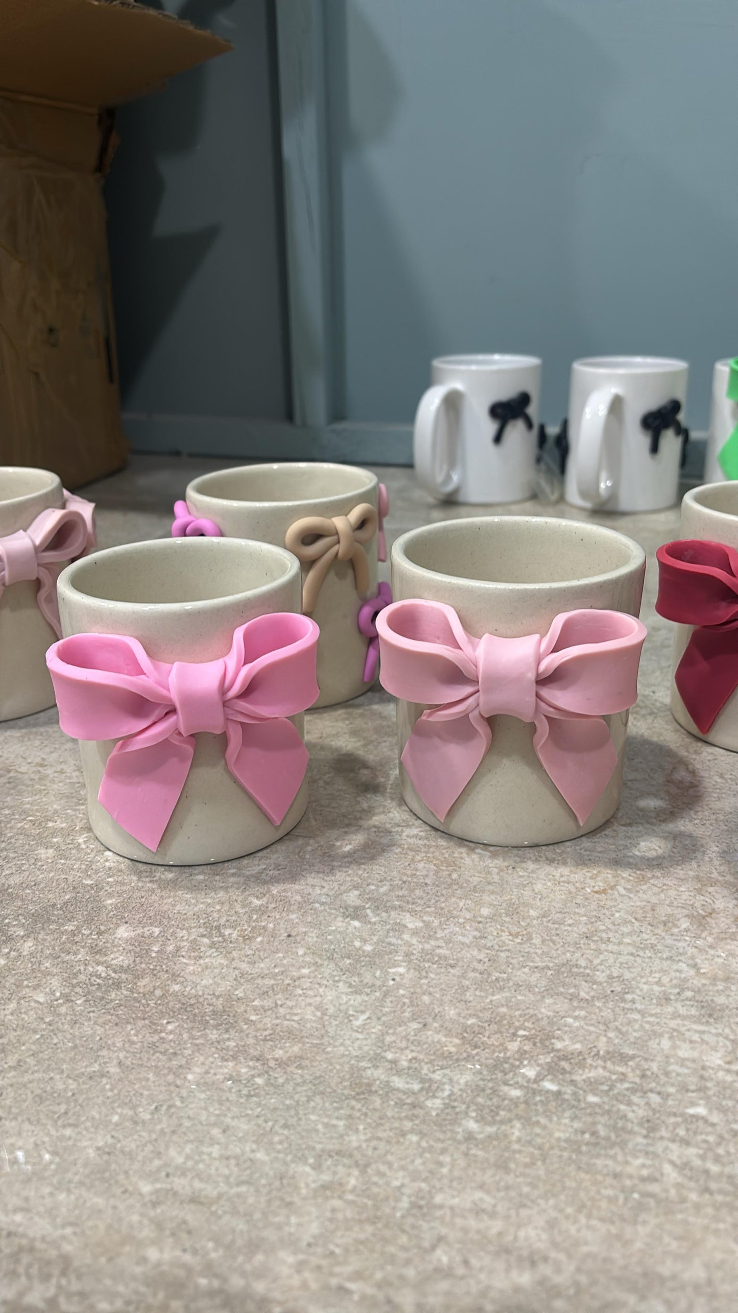 Quirky Front Bow Mug