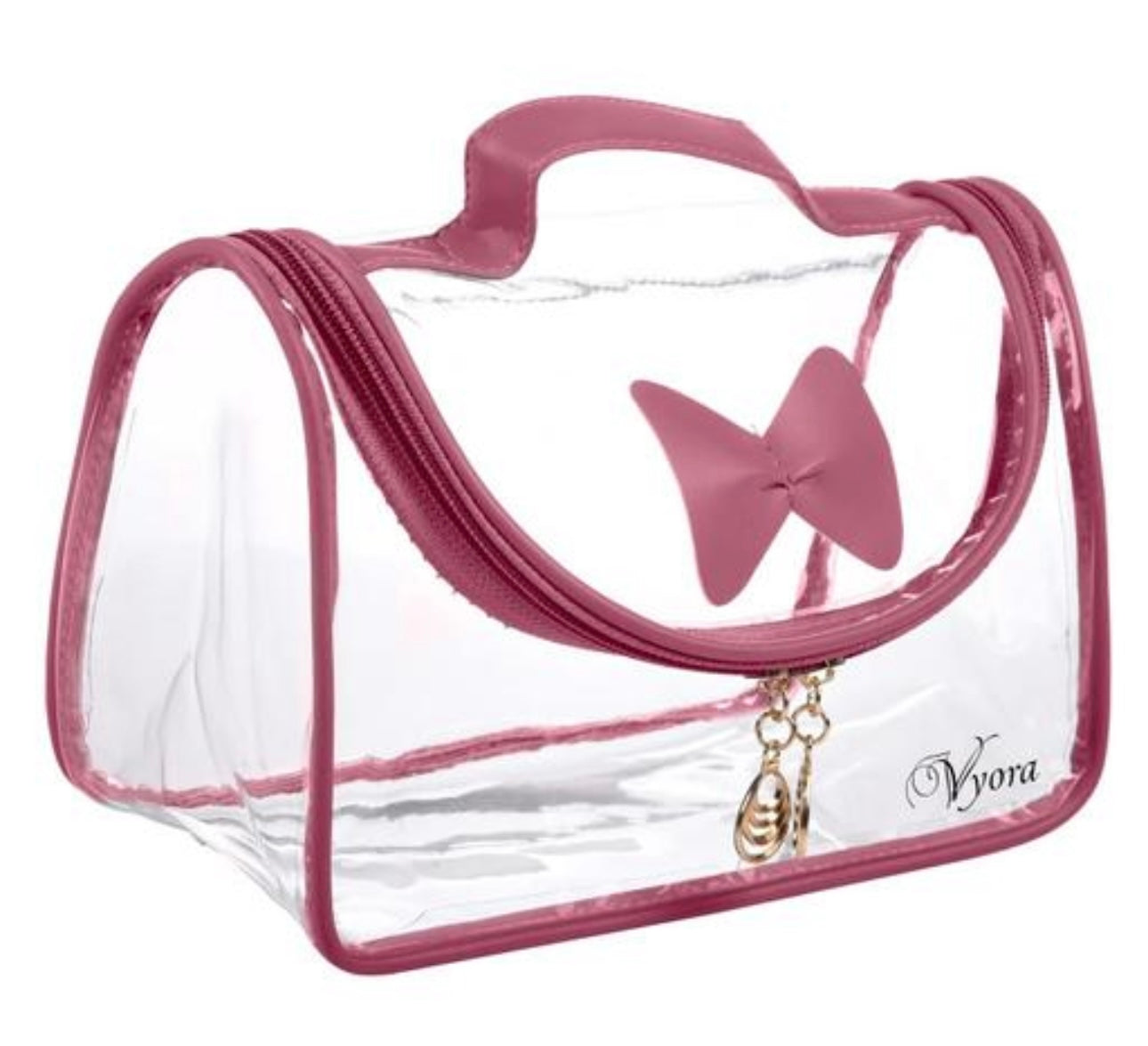 Large Clear Multipurpose Makeup Bag