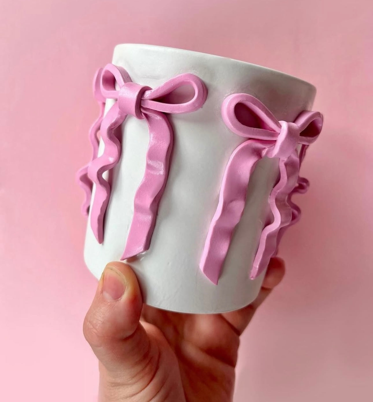 Confetti Quirky Bow Mug