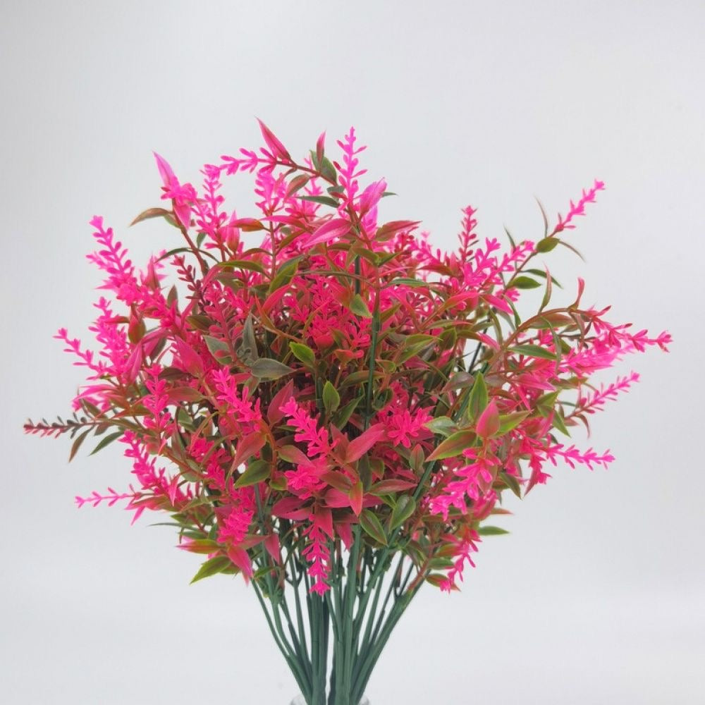 Exotic Artificial Lavender Flowers Bunch