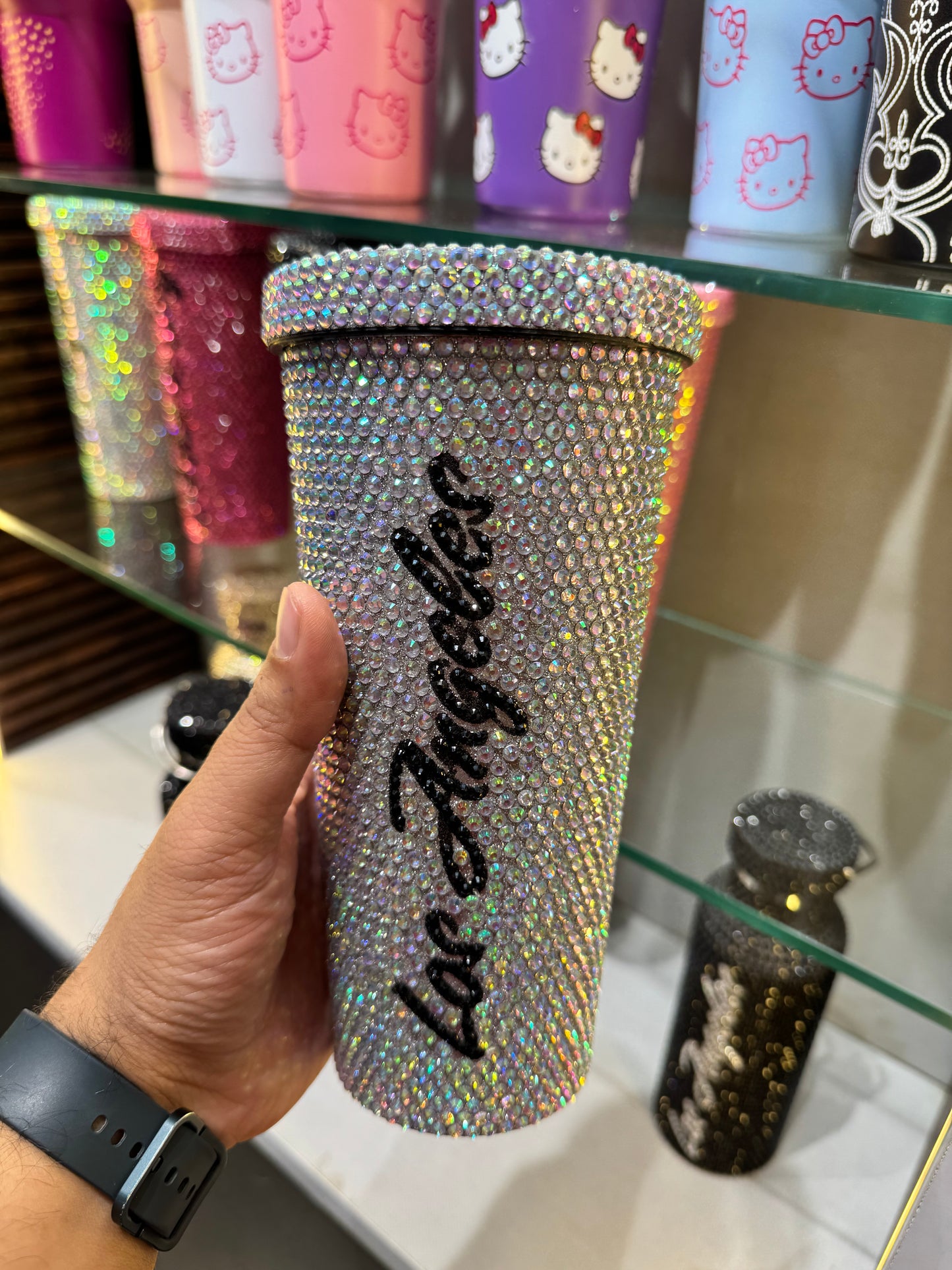 Rhinestones Studded Aesthetic Tumblers