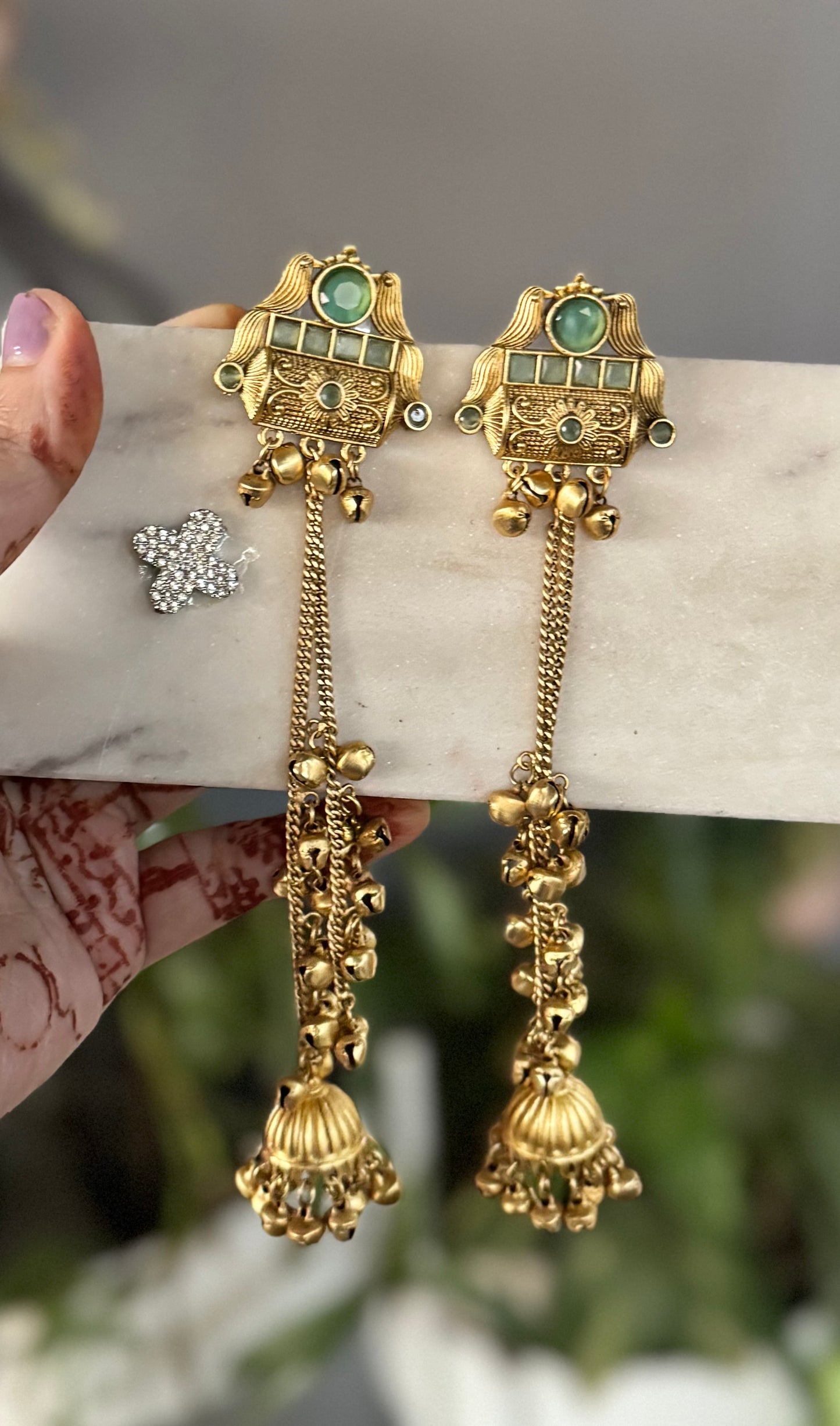 Trending Kashmiri Earrings
