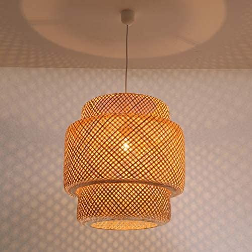 Natural Hanging Bamboo Pendant Light