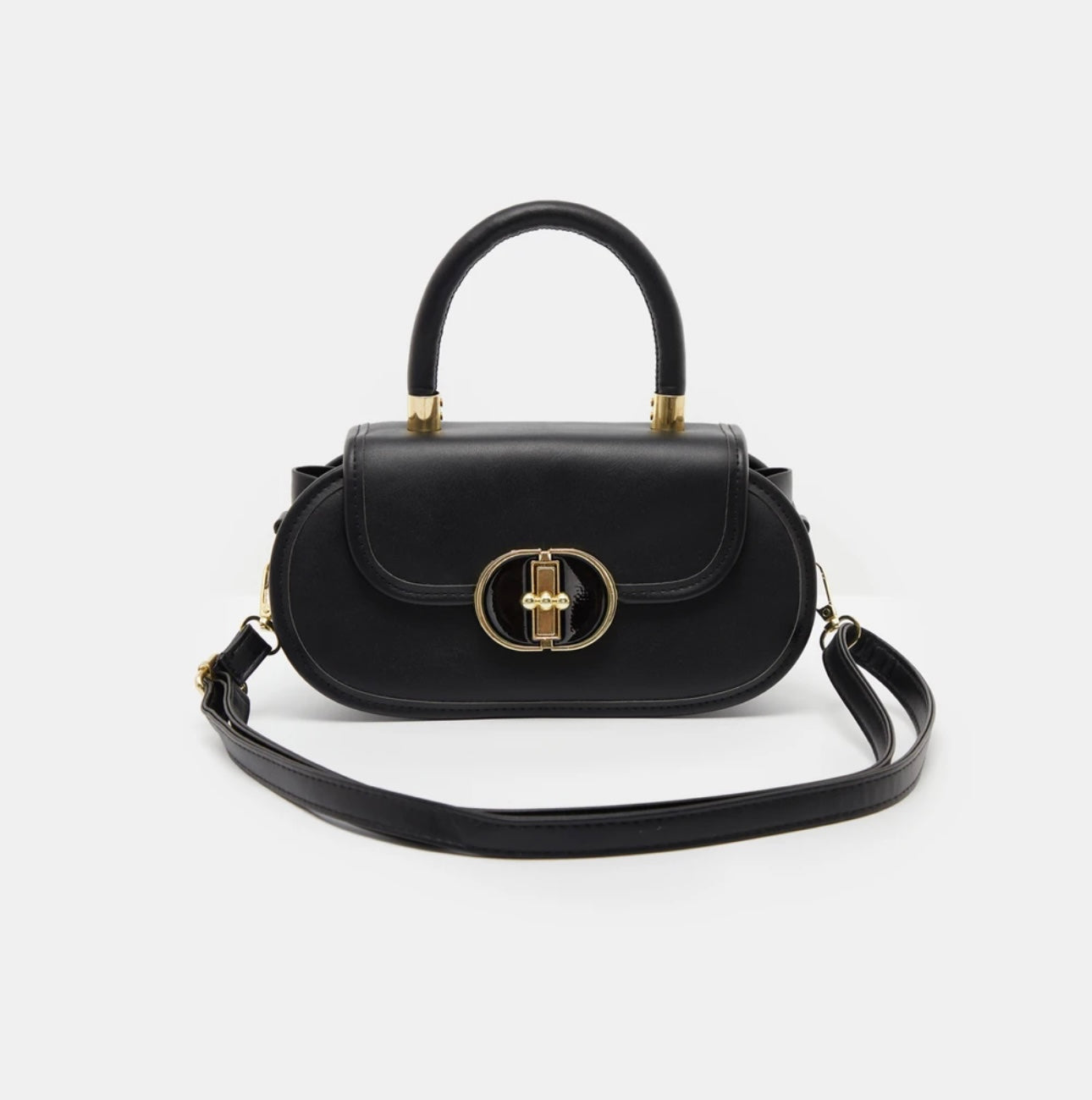 Compact Luxury Statement Bag