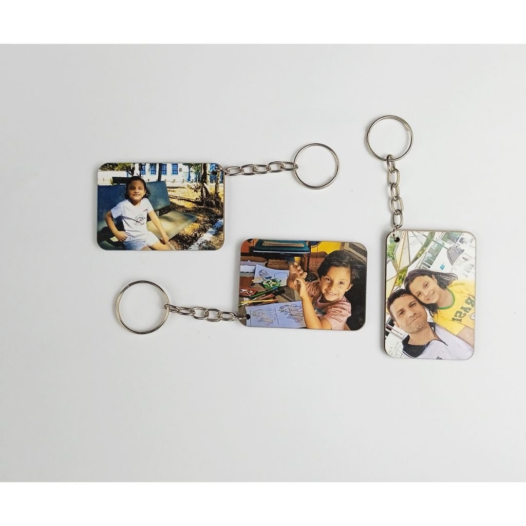 Customised Photo Keychain