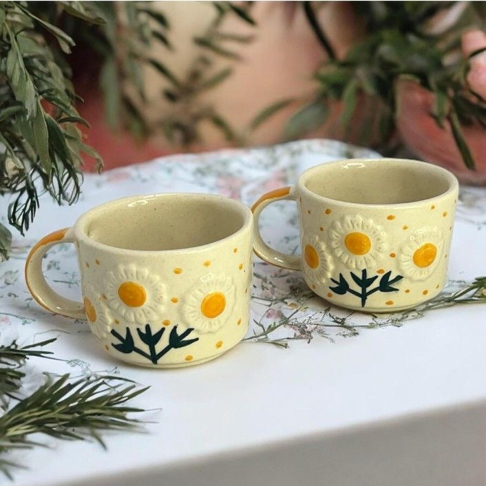 Adorable Sunflower Bloom Mug