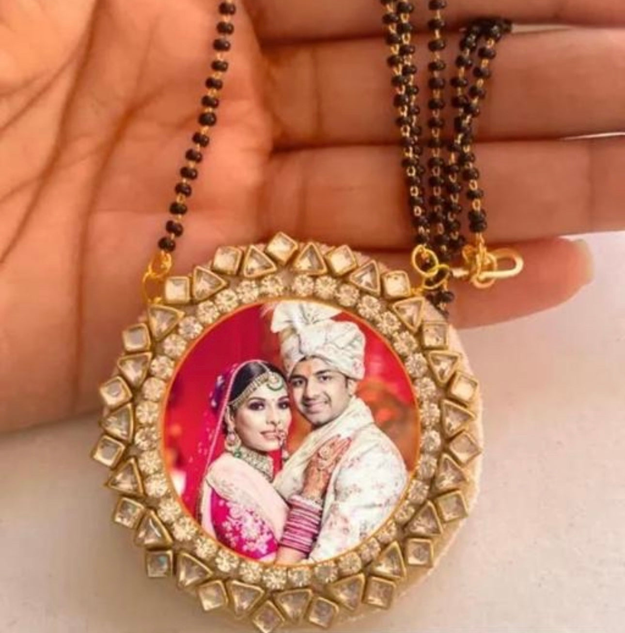 Exclusive Personalised Photo Mangalsutra