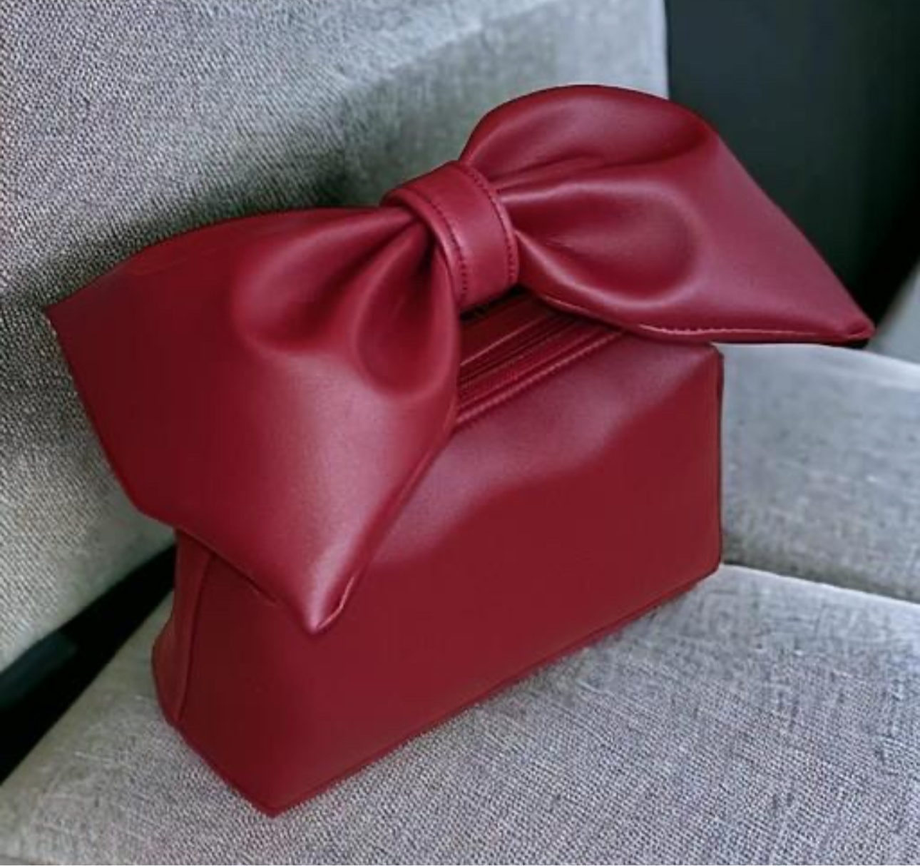 Cute Cherry Bow Bag