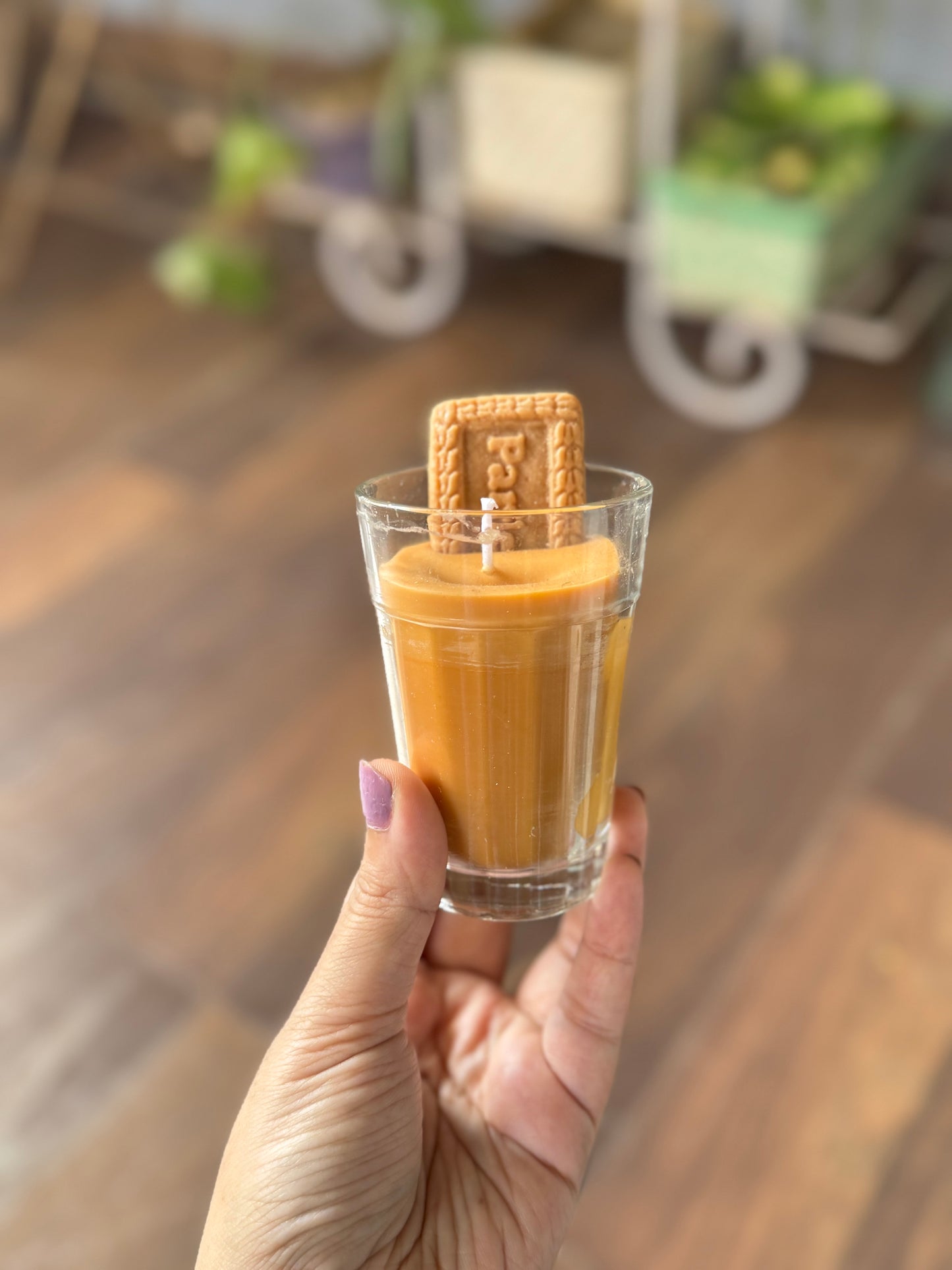 Chai & Parle-G Biscuit Candle