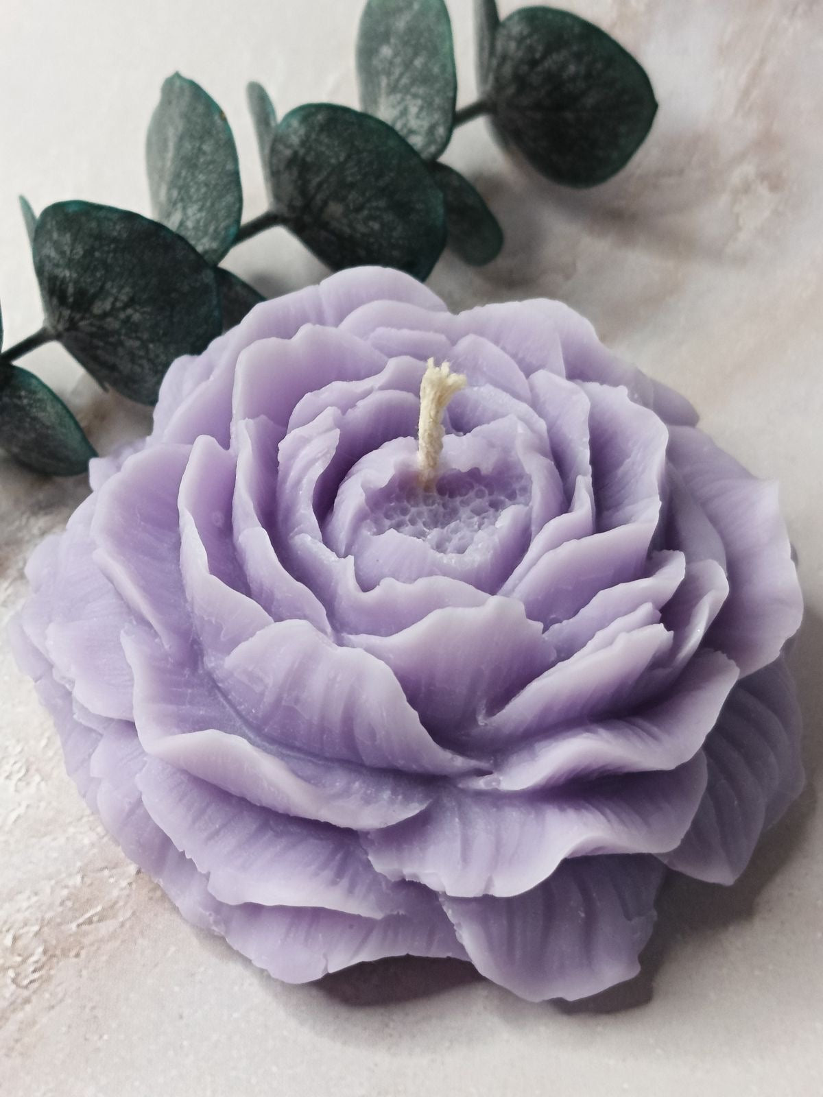 Rose Peony Candles