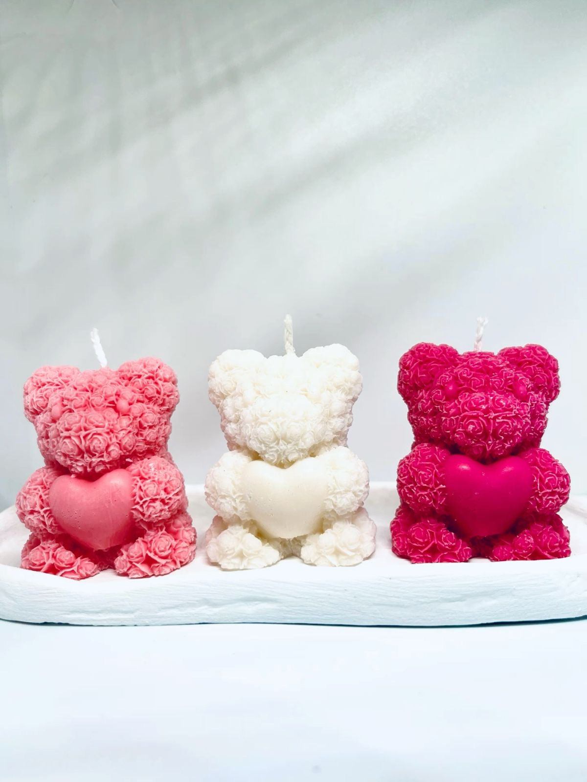 Decorative Cute Teddy Candles