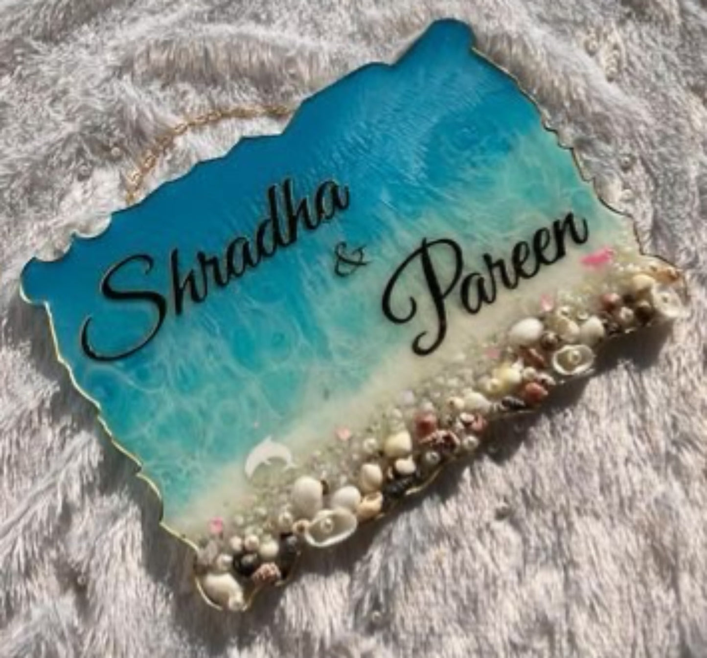 Customised Nameplate for Home